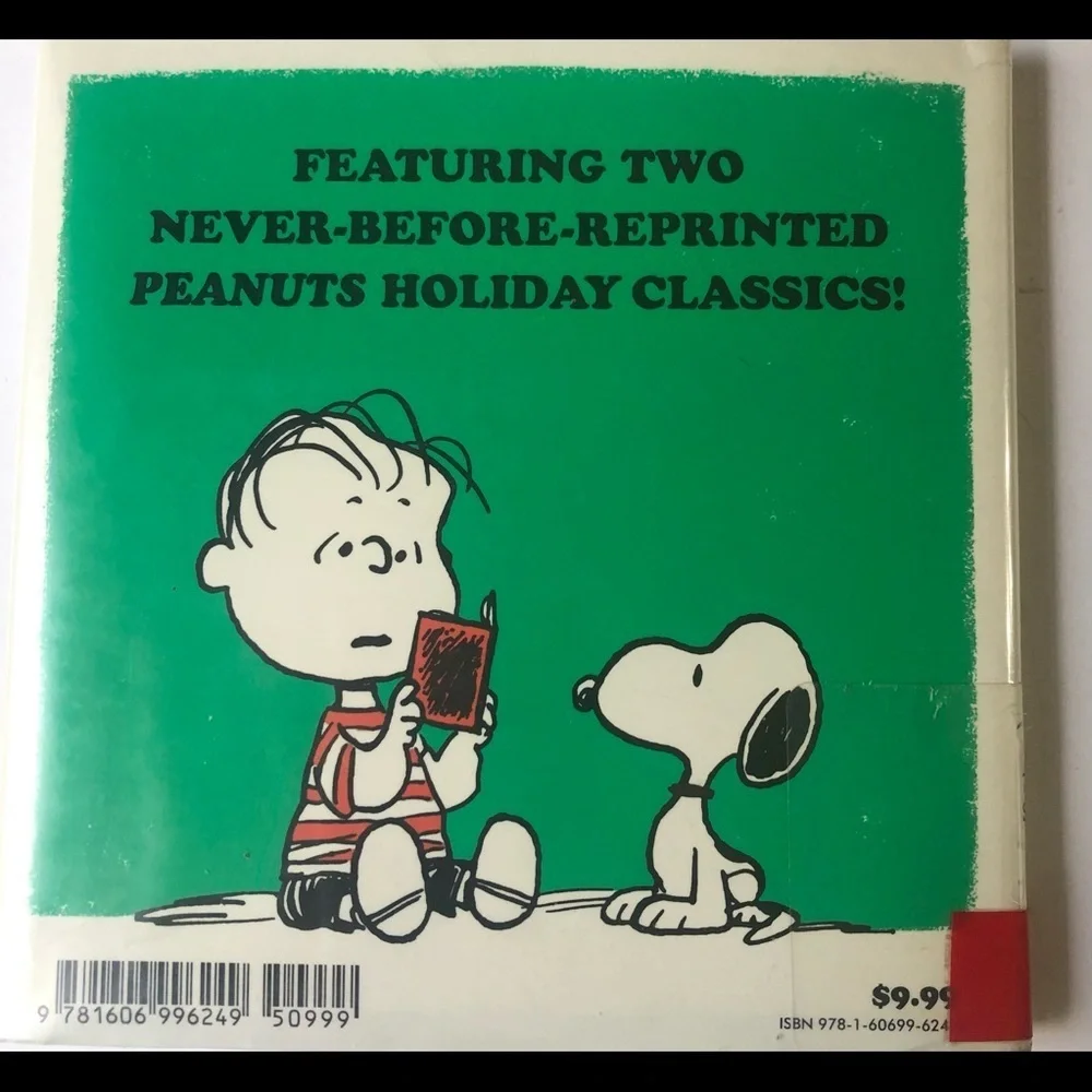 Charlie Brown’s Christmas Stocking - hardback book